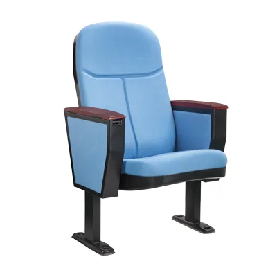 Factory Customized Auditorium School Conference Room Lecture Hall Seating Chairs Commercial Theater Furniture Sponge Chairs