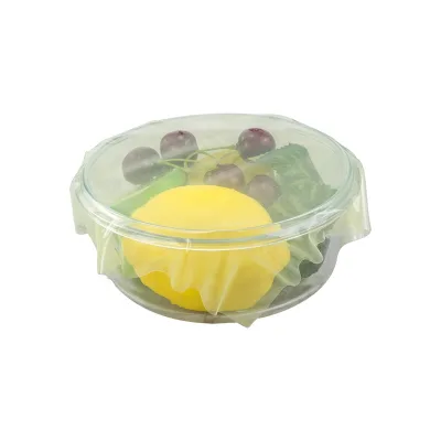 Food Grade Seal Vacuum Cover Stretch Lid Reusable Silicone Food Wraps