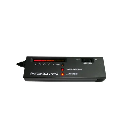 DK69105 Diamond Selector II Affordable Diamond Tester with High-Accuracy Thermos Probe for Precise Diamond Identification