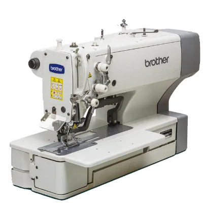 Used Brother NEXIO HE 800B Electronic Direct Drive Lock Stitch Buttonholer Wholesale Price for Shirt Dress Fabric
