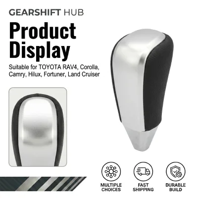Automatic Gear Lever Shift Knob for Toyota Land Cruiser LC200 & FJ200 Car Accessories
