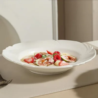 Creative Simple Salad Plate Creative Exquisite Ins Western Pasta Plate
