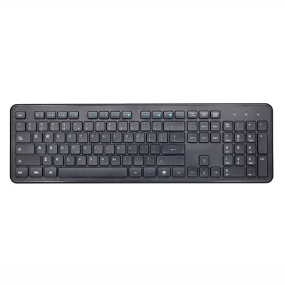 Wireless keyboard and mouse combo office keyboard and mouse 2.4G keyboard and mouse