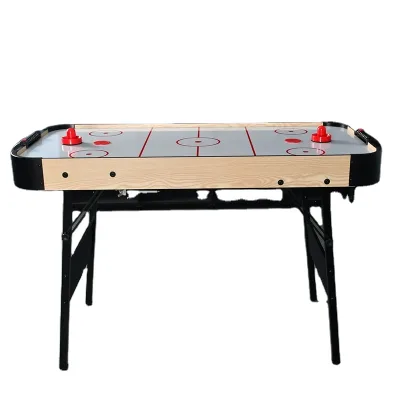 4FT Fold up Air Hockey Table Cheap Air Hockey Table for Indoor Games