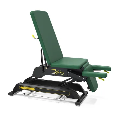 Premier Cabell Factory OEM Professional Multi-function Power Lift Lumbar Traction Bed Massage Therapy Table Physiotherapy Bed