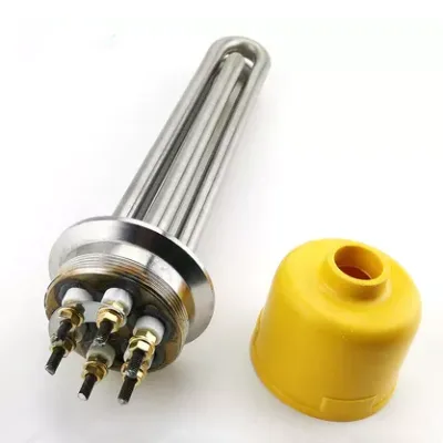 Flange Immersion Heater,electric Curve Heating Rod