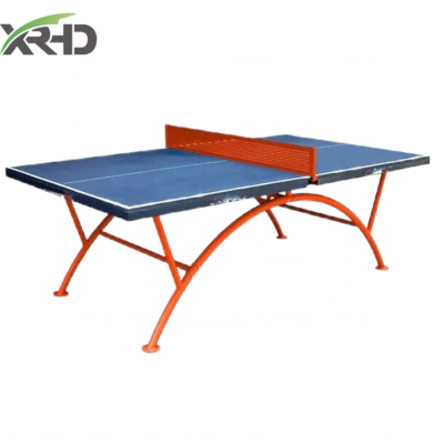 Customized Dimension Outdoor Ping Pong Table Hot Production Entertainment Item