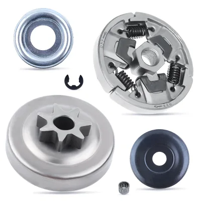 MS261 MS271 MS291 Precision Design Clutch Drum With Clutch Assembly Kit for Stihl MS261 MS271 MS291 Chainsaw Replacement Part