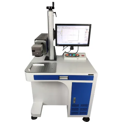 Desktop 30W CO2 laser printer can printed on the carton -Product