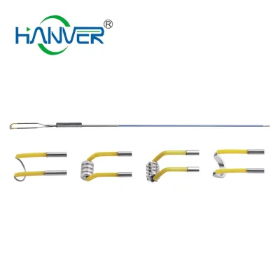 Medical Monopolar Loop Electrode Stainless Steel Reusable for Resectoscope Wolf with Ablation and Coagulation Function