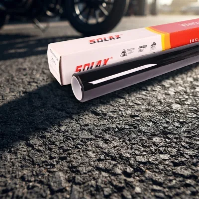 Ex-factory Price PET Automotive Window Tint 2mil 99% UV/Infrared Proof Anti-Scratch Anti-Glare Self-Adhesive 5 Year Warranty