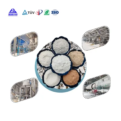 Washed Kaolin Clay Powder for Adhesive Sealant Filler Thixotropic Agent 1250 Mesh Factory Supply Wholesale