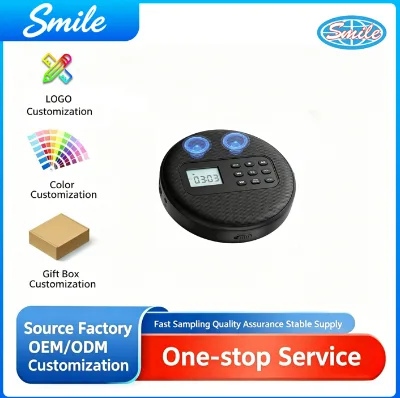 Portable CD Player MP3 Built-in Speaker Stereo LCD Display Music Player Dual Speakers Ideal for Music Album Playback