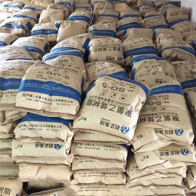 Polyvinyl Chloride Resin PVC Virgin PVC Resin Granules for Shoe Sole PVC Granules
