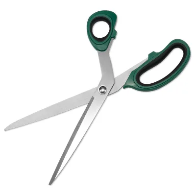Multi-Purpose Household & Office Scissors Steel Handle for Sewing Garment Factory Clothes/Cloth Cutting Designed for Tailors
