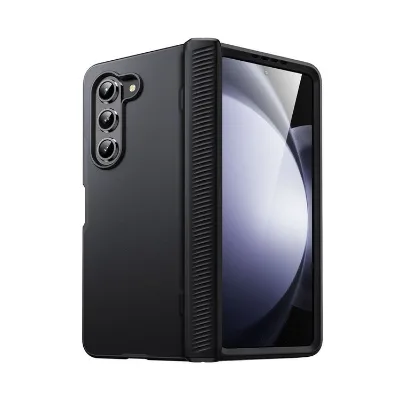 Case for Samsung Galaxy Z Fold 5 2023 with Hinge Protection, Protective Hard PC Phone Cover, Anti-Fingerprint Matte Finish