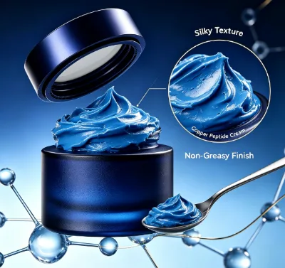 Copper Peptide PDRN Face Cream Advanced Repair Firming GHK CU Moisturizer Smooth Glow Skincare Cream