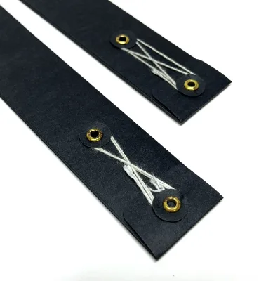 High Quality Disposable Rectangle Long Tuck Box Kraft Paper Incense Stick Packaging with Gold Foil Handling