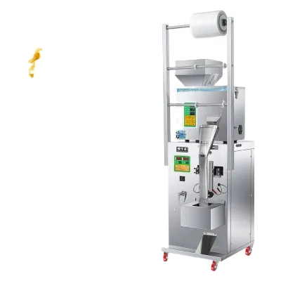 Brand Legume Filling Machine for Vegetable Seed Cat Litter Grated Cheese-Labeling Plastic Cartons Automatic Electric
