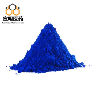 Copper Peptide GHK Copper GHK-CU Cosmetic Raw Materials Blue Powder GHK Cu Copper Peptide