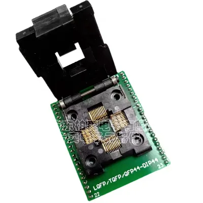 LQFP44/TQFP44 To DIP40 IC Test/ Burning/Conversion Socket Program Burning Socket