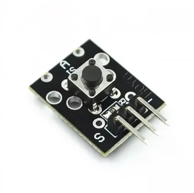 KY-004 3pin Button Key Switch Sensor Module for Diy Starter Kit 6*6*5mm 6x6x5mm KY004
