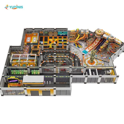 Turnkey Children Indoor playground Equipment Climbers Soft Pay Slide Set Kids Indoor Playground Equipment