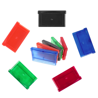 HIGOPLAY Game Boy Advance for SP Cartridge Shell Replacement Case with ABS/PC+ABS Material and Screw