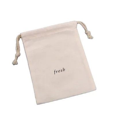 HuaShanQi Custom Logo Drawstring Bag Bundle Pocket with Imprint Logo Promotion Gift