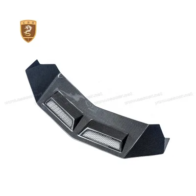 For Lamborghini Aventador Lp700 Carbon Fiber Novi Style Carbon Fiber Rear Engine Scoop Air Intake Vents Panel