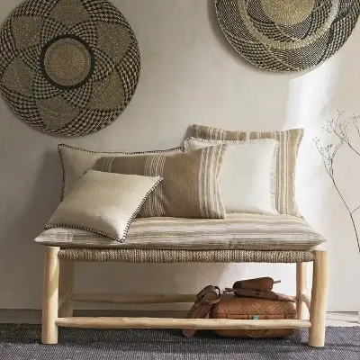 Seagrass Decorative Basket New Nordic Handmade Wall Art Home Wall Decor Hanging Placemat