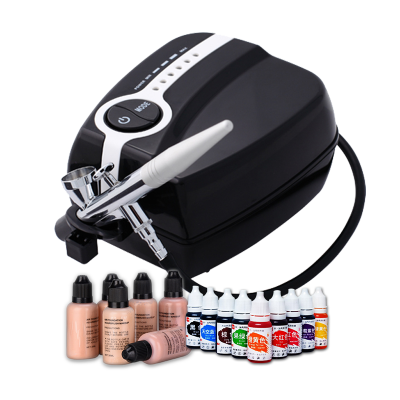 Custom Mini Hot air Brush Nail Airbrush Makeup