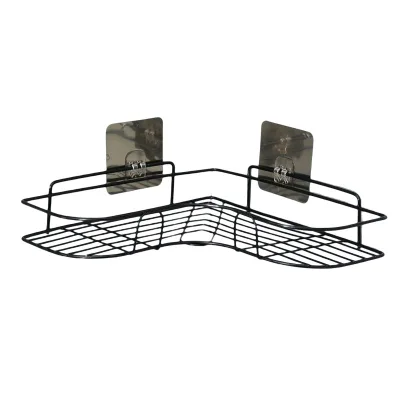 Bathroom Storage Rack Toilet Washroom Perforation-free Wall Hanging Tripod Bathroom Toiletry Counter Cosmetics Storage Rack