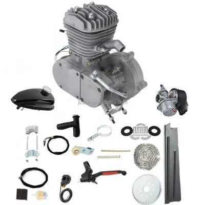 ZEDA80 Bicimotor Gas Scooter 80cc Moped Push Bike Motor 2 Stroke 48cc 80cc Bike Engine