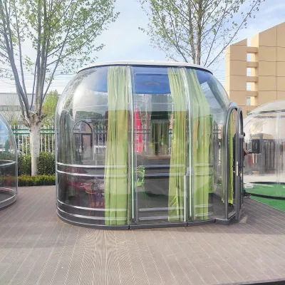 3.65Meters Stargazing and Camping Full Transparent Bubble House