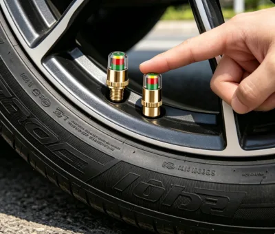 Air Alert Tire Valve Cap Tire Pressure Sensor Indicator for Car Indicator Valve Caps Chinese Auto Parts