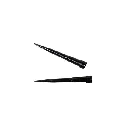 Sterile Conductive Long Black Filter Tips