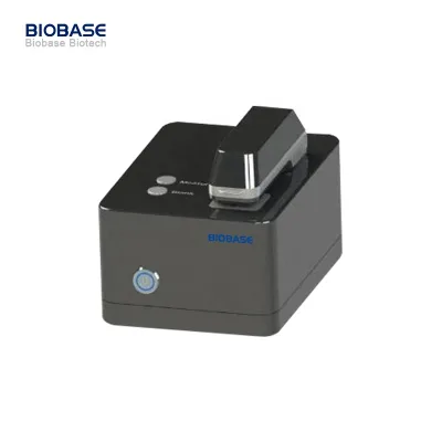 BIOBASE Micro-Volume UV/VIS Spectrophotometer 0.5μl 304 Stainless Steel and Quartz UV/VIS Spectrophotometer for Lab