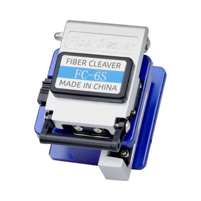 Hot Selling Fiber Optic Cable Cutter FC-6S Fiber Optic Cable Cutter for FTTH Field Assembly Knife Optical Fiber Cleaver