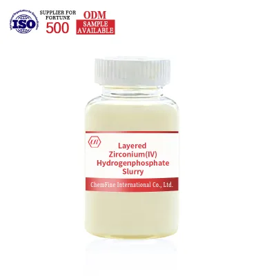 Layered Zirconium(IV) Hydrogenphosphate Slurry CAS 13772-29-7 for Lithium Battery Separator Coating