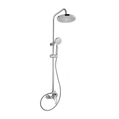Manufacturer Direct Delivery Shower System High Voltage Wall Mounted Handheld Shower Bathroom Set