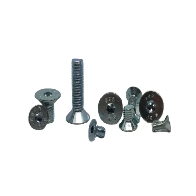 M4 M5 M6 M8 Steel Galvanized Hex Head Screw for Aluminum Profile Accessories