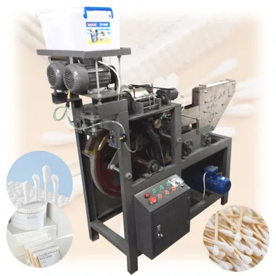 Automatic Cotton Swab Making Machine Cotton Buds Machine Alcohol Swab Making Production Line