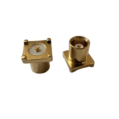 CHAOYI RF Connector MCX-KE Connector RF MCX Female Connector MCX PCB Connector