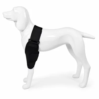 Neoprene Dog Elbow Brace Hot Cold Compress Breathable Inner Fabric for Joint Soreness Injury Relief Custom Logo Available