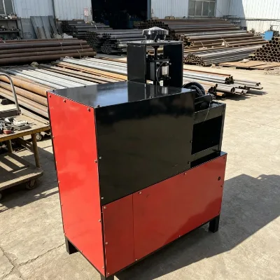 Stable Operation Cold Roll Thread Machine Optional 380V Voltage Pipe Thread Connection for Furniture Tube Processing
