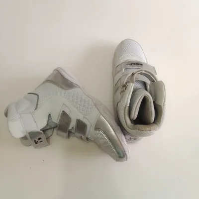 MenS and WomenS High-Quality Fighting Shoes High-Top Boxing Wrestling Shoes