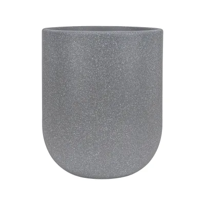 New Large Plastic Flower Pot European-style Minimalist Design Biodegradable Lightweight Corrosion-resistant for Balconies Coffee