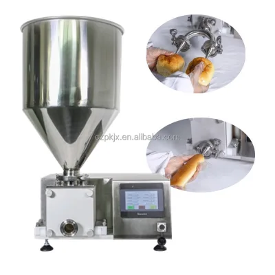 Small Hand Held Cream Chocolate Quantitative Filling Machine Cupcake Inject Machine