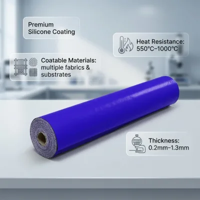 Hot Selling Customizaton High Temperature Resistance Fiberglass Cloth  with Cutting Processing Service